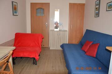Фото номера Двухместный номер с 1 кроватью Проживание в семье Apartamenty i pokoje u Kryni г. Штутово 6