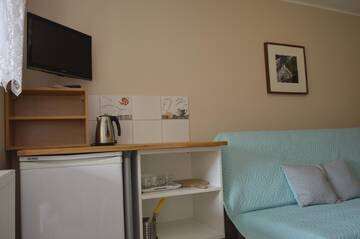 Фото номера Двухместный номер с 1 кроватью Проживание в семье Apartamenty i pokoje u Kryni г. Штутово 6