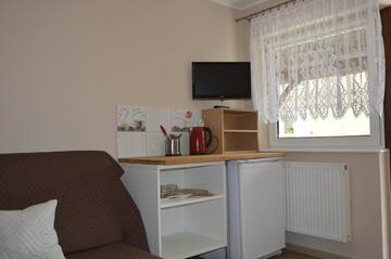 Фото номера Двухместный номер с 1 кроватью Проживание в семье Apartamenty i pokoje u Kryni г. Штутово 7