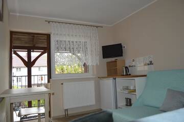 Фото номера Двухместный номер с 1 кроватью Проживание в семье Apartamenty i pokoje u Kryni г. Штутово 9